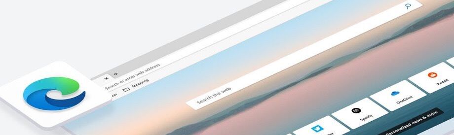 Microsoft Edge browser